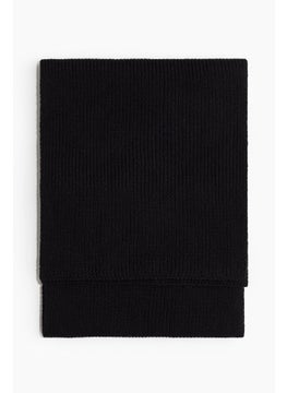 H&M Rib-Knit Scarf  - Image 1