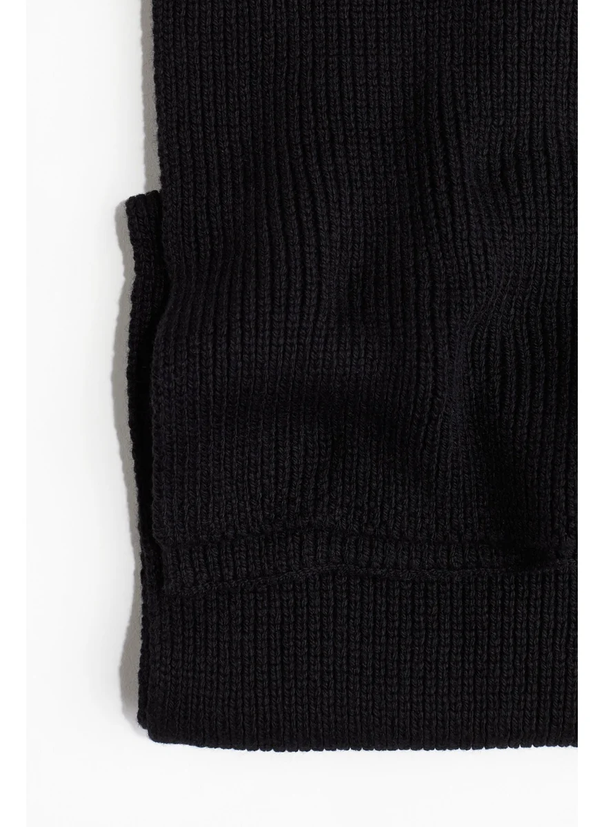 اتش اند ام Rib-Knit Scarf