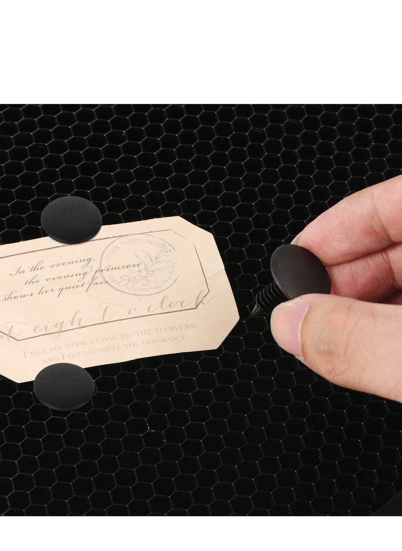 SYOSI 300 Pcs Honeycomb Pins Honeycomb Pins Laser Engraver Machine Accessories for 7.5-8mm Honeycomb Grid Replaces Honeycomb Laser Bed Accessories  - Image 3