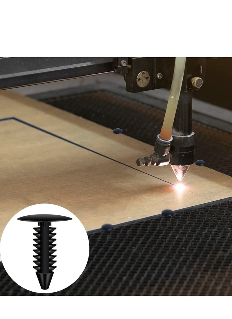 SYOSI 300 Pcs Honeycomb Pins Honeycomb Pins Laser Engraver Machine Accessories for 7.5-8mm Honeycomb Grid Replaces Honeycomb Laser Bed Accessories  - Image 2