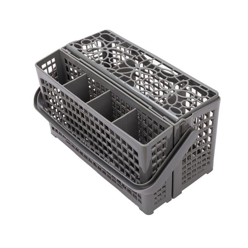 Ying-ti Dishwasher Silverware Replacement Basket - Utensil/Cutlery Basket - Compatible With Bosch  Maytag  Kenmore  Whirlpool  Kitchenaid  Lg  Samsung  Frigidaire  Ge - Image 3