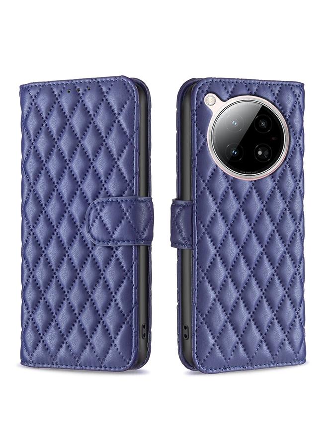 S-TOP Case For Infinix Zero 40 4G Diamond Lattice Wallet Flip Leather Phone Case - Image 1