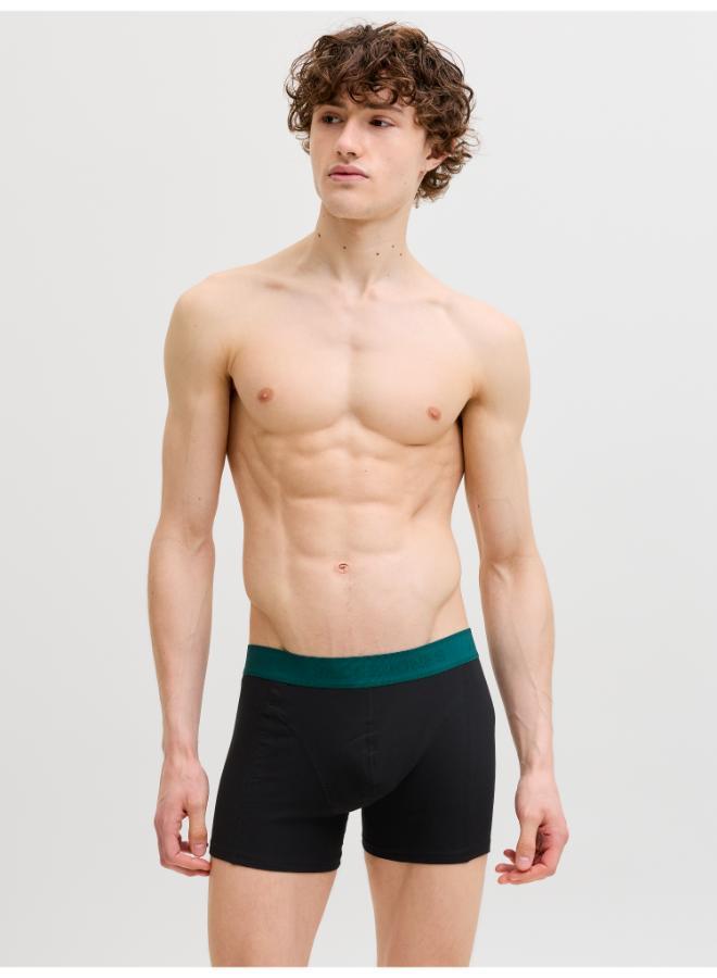 JACK & JONES 3 Pack Of Logo Trunks - Image 4