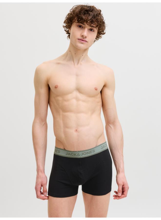 JACK & JONES 3 Pack Of Logo Trunks - Image 5