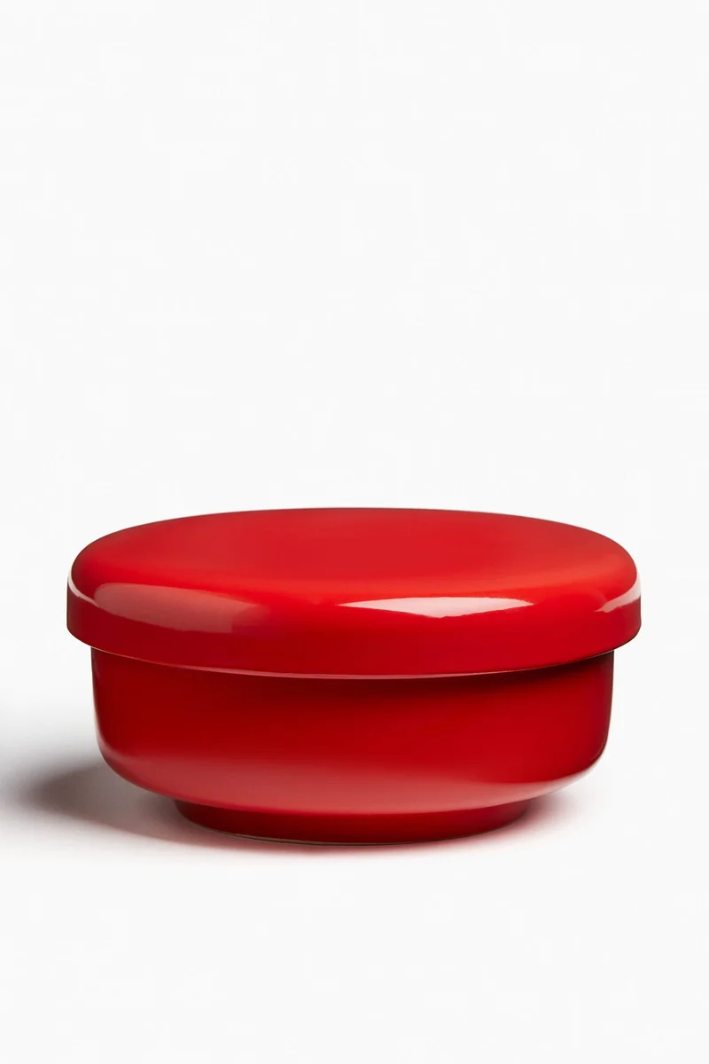 H&M Scented Candle In A Ceramic Holder