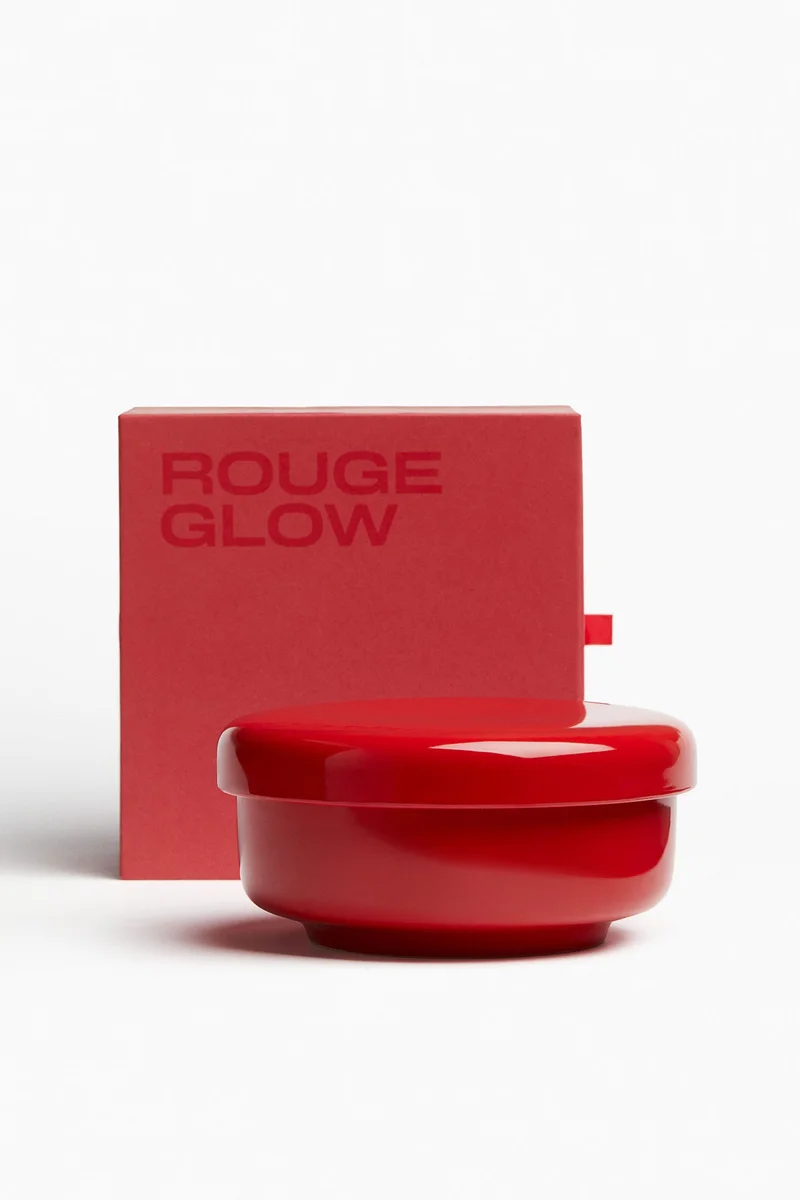 H&M Scented Candle In A Ceramic Holder