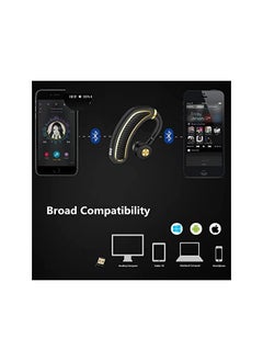 Excefore Ear Buds Wireless Bluetooth Earbuds Bluetooth Headphones Single Ear Hook Wireless Headphone With Mic Noise Cancelling Waterproof Earphone Hands Free Cell Phones Earpiece  - Image 3
