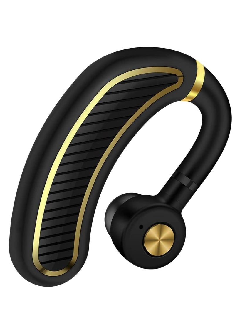 Excefore Ear Buds Wireless Bluetooth Earbuds Bluetooth Headphones Single Ear Hook Wireless Headphone With Mic Noise Cancelling Waterproof Earphone Hands Free Cell Phones Earpiece - Image 1