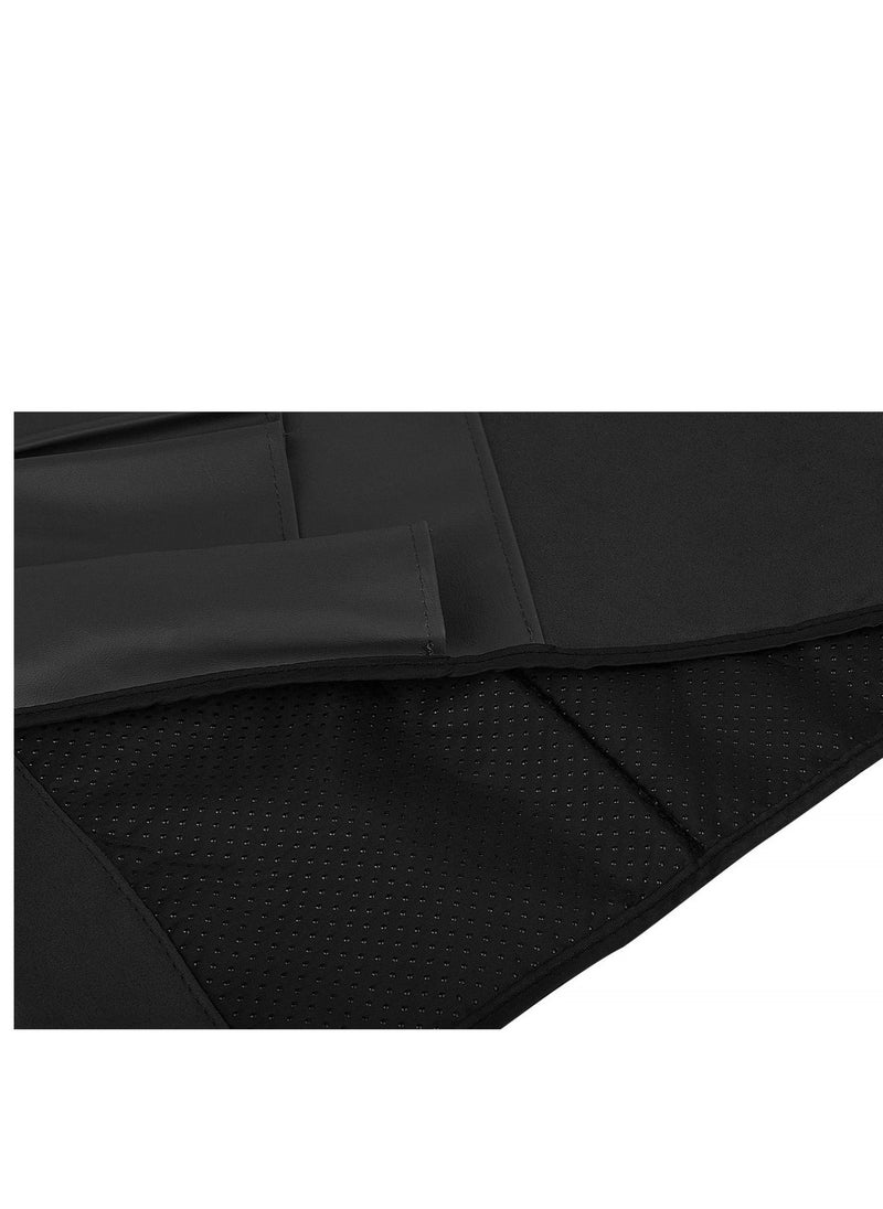 Y&D - Leather Sofa Armrest Organizer, Non-Slip Armchair Caddy for Couch Remote Control Holder with 5 Pockets Phone, Book, Magazines, Tablet, Recliner Tidy Hanging Storage Bag Arm Chair - Image 1