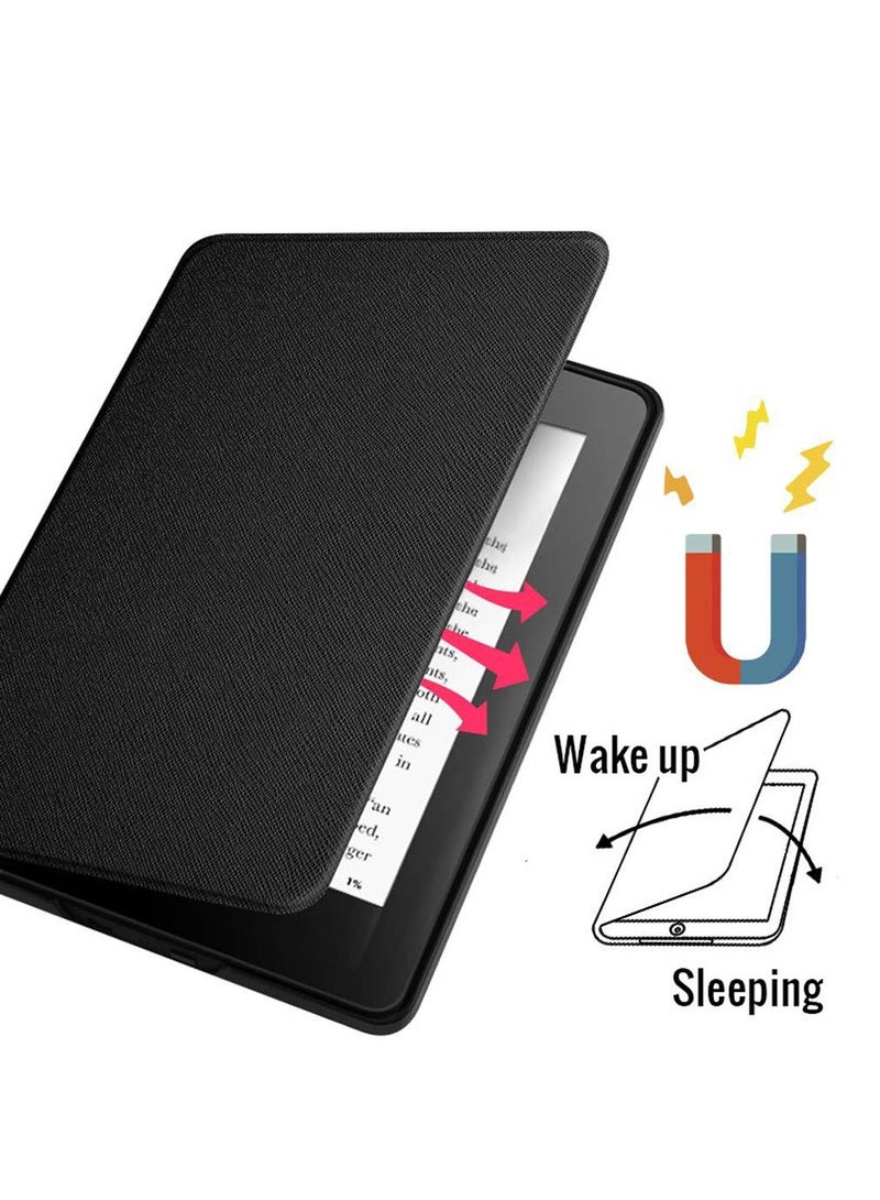 Slimshell Case Cover for All-New Kindle Paperwhite (11th Generation-2021 6.8 inch) or Kindle Paperwhite Signature Edition Smart Shell Cover with Auto Sleep/Wake - Image 3
