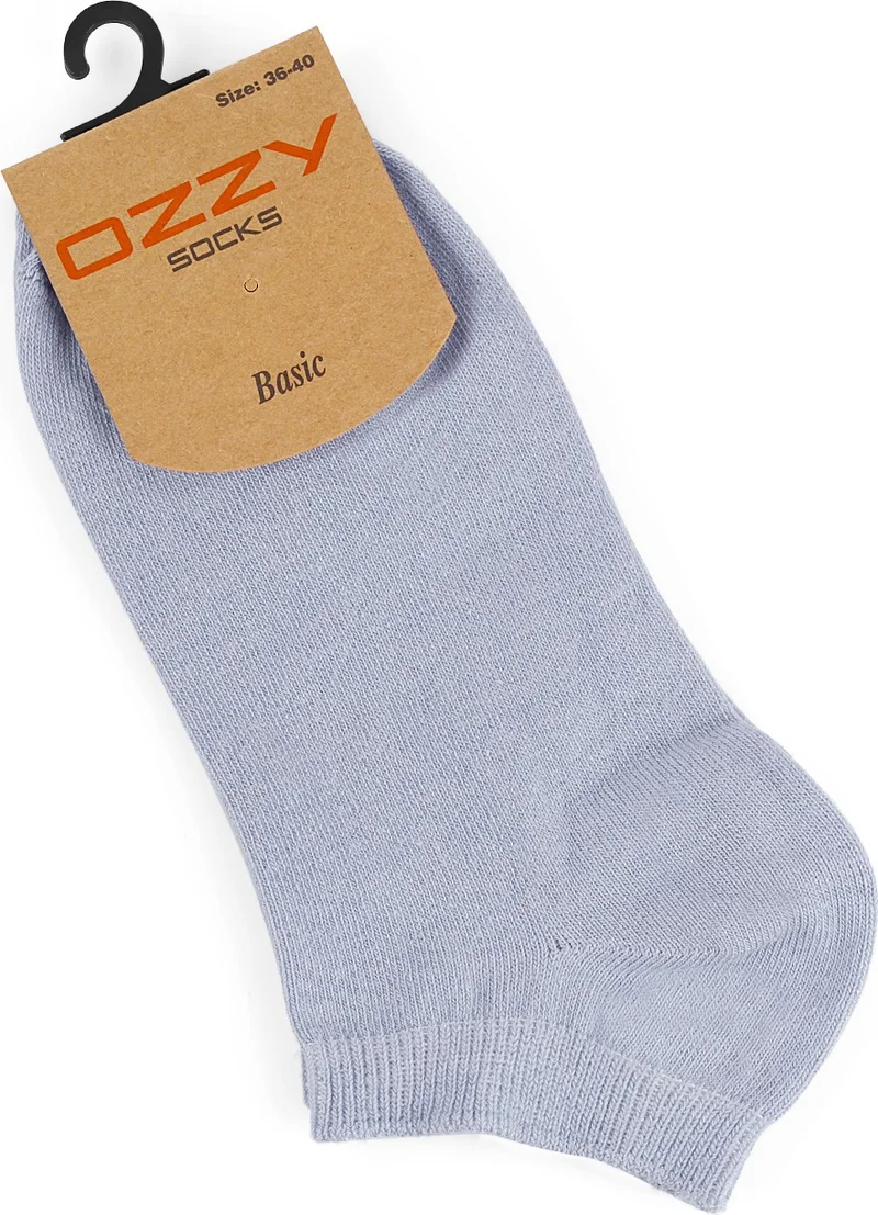 اوزي سوكس 4-Pack Cotton Colored Women's Booties Socks