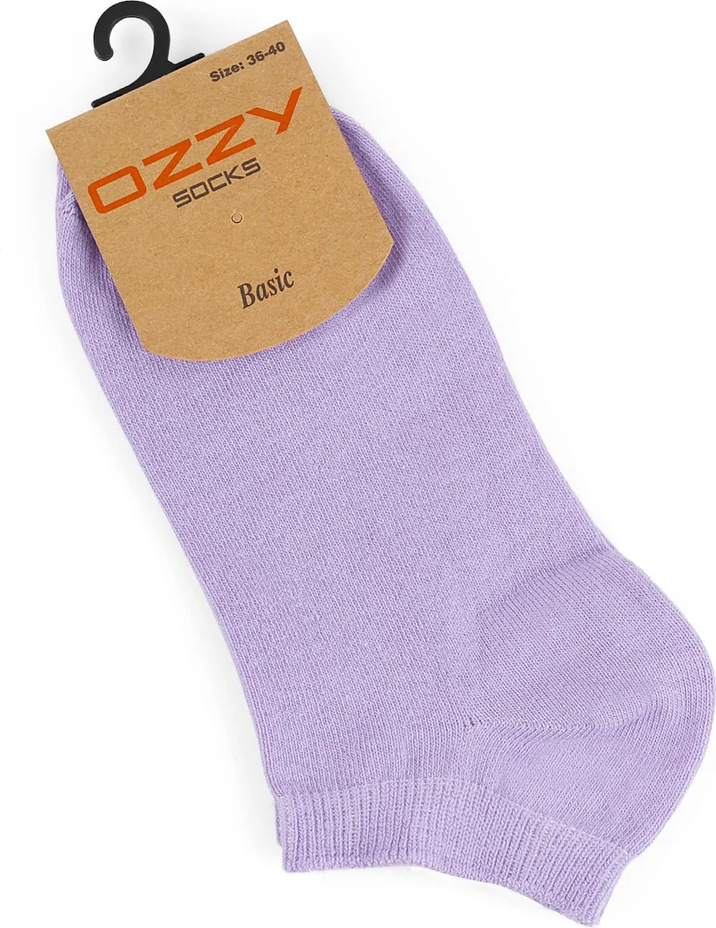 اوزي سوكس 4-Pack Cotton Colored Women's Booties Socks