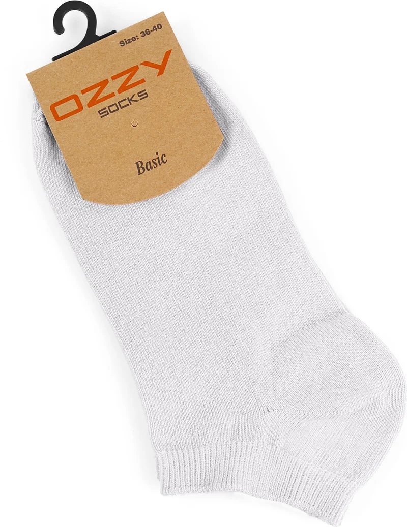 اوزي سوكس 4-Pack Cotton Colored Women's Booties Socks