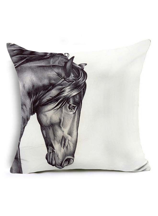 NIBEMINENT Animal Printed Cushion Cover Multicolour 45x45cm