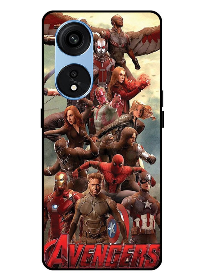 EYE CATCH Printed Protective Case Cover For Oppo A1 PRO -  Avengers Character - Image 1