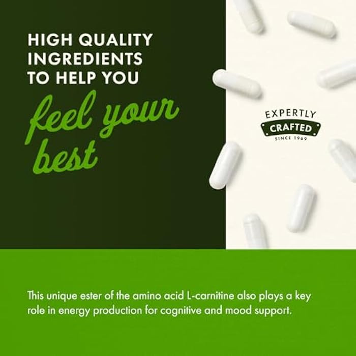 SWANSON Acetyl L-Carnitine 500 mg 100 Caps by Swanson Premium - Image 5