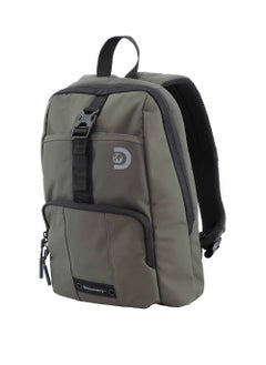 Discovery Discovery SHIELD RPET Polyester Urban Backpack Khaki, Durable Water Resistant Causal Daypack With Padded RFID Pocket, Outdoor Travel Business Bag For Men And Women.  - Image 2