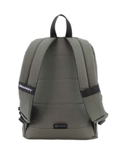 Discovery Discovery SHIELD RPET Polyester Urban Backpack Khaki, Durable Water Resistant Causal Daypack With Padded RFID Pocket, Outdoor Travel Business Bag For Men And Women.  - Image 3