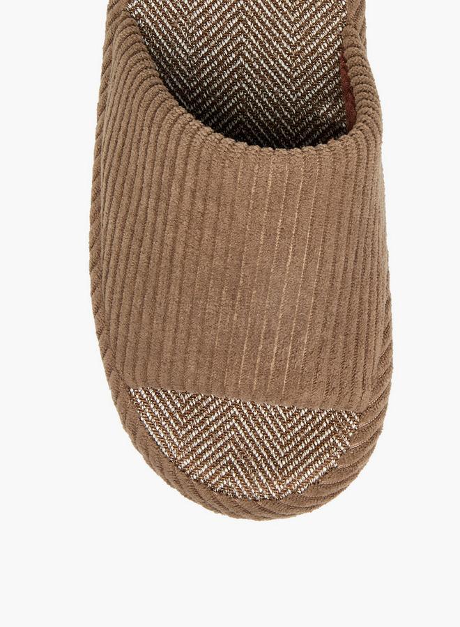 Le Confort Men Open Toe Bedroom Slippers - Image 3