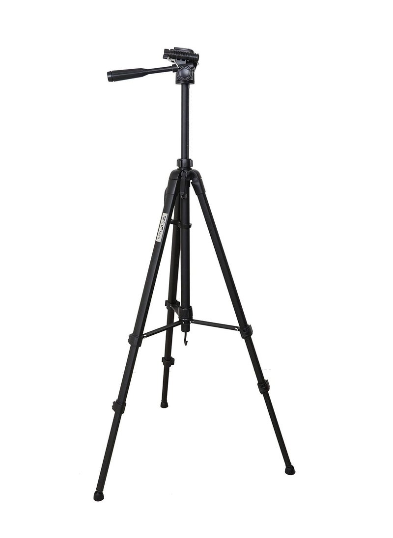 ويفينغ - حامل كاميرا ثلاثي القوائم، WT3560 أسود - Image 1