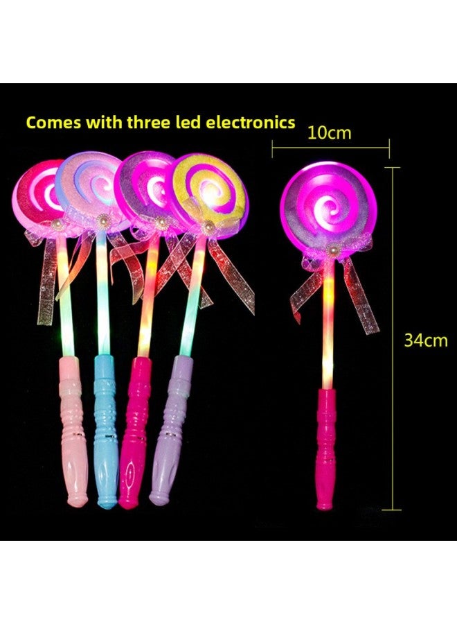 New Fairy Wand, Fluorescent Stick, Starry Sky Ball, Wave Ball, Magic Wand, Flash Stick, Kindergarten Activity Small Gift 
