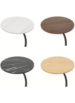 Generic suparr Light Luxury Side Table, C Shaped End Table for Couch, Sofa and Bed, Small Desktop C Table for Living Room, Bedroom  - Image 4