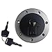 RAYANA Gas Fuel Tank Cap Cover Lock Key Compatible For Kawasaki Ninja ZX6R ZX7R ZX9R ZX11 Ninja 250R 500R EX250 EX400 EX500 - Image 2