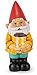 VP Home VP Home Gnome Solar Powered LED Outdoor Decor Garden Light, 6" W x 13" H (Red Hat)  - Image 2