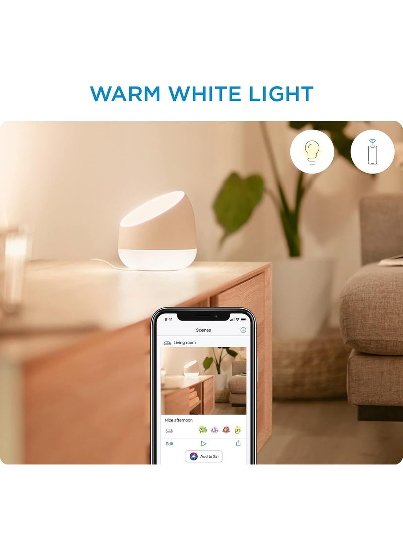 ويز مصباح طاولة LED محمول WiZ Connected Squire، يدعم الواي فاي، 16 مليون لون - Image 4