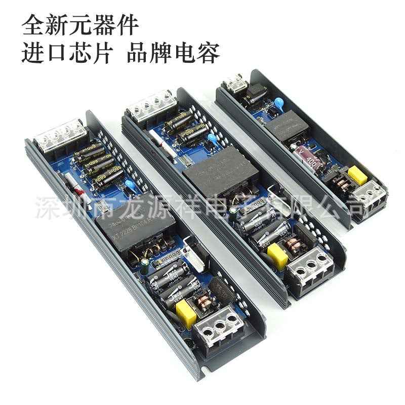 Black King Kong Switching Power Supply 220V To 12V 24V Led Light Box Linear Light Strip Special 300W400W Transformer - Image 5