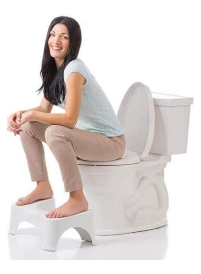 TIGER Toilet Stool – Ergonomic Squatty Potty for Easy & Comfortable Bowel Movements, Helps Improve Posture & Digestive Health, Portable Bathroom Stool for Adults and Kids, Compact & Durable Design - Image 4