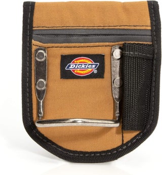 Dickies 2Compartment Hammer Holder for Tool and Work Belts Durable Canvas Includes Tool Loop and Pocket Fits up to 45inch Belts TanGrey - pzsku/Z7D3E2C3CD77452D7F897Z/45/1747233618/f81eaeca-d505-44e6-ba86-6c18c8d58545