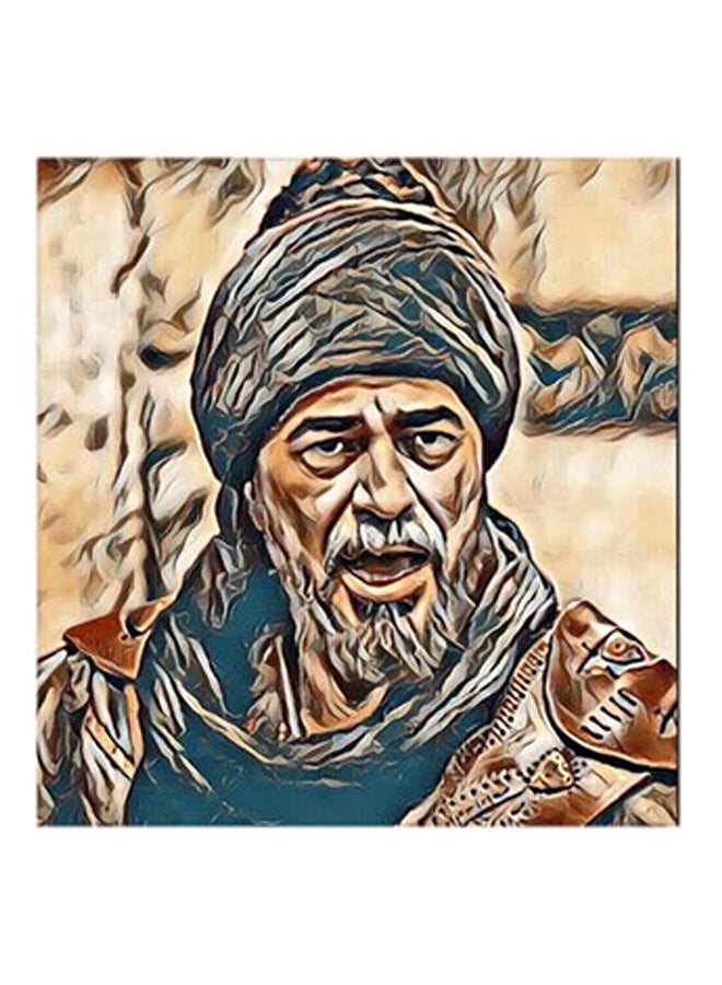 RYN Ertugrul MDF Wall Art Multicolour - Image 2