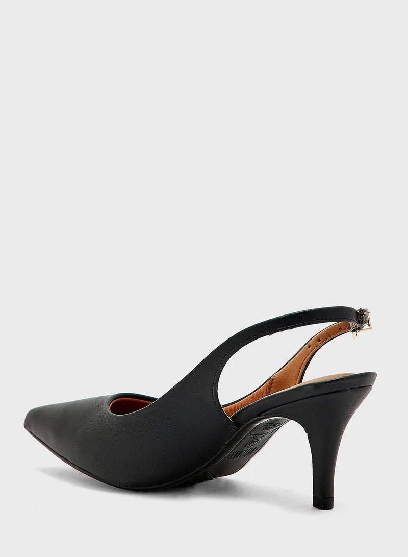 VIZZANO Fatima Pointed Toe Pumps