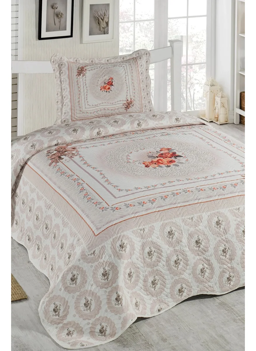 Favora My Cover Rosemary Single Quilted Bedspread Set - Beige