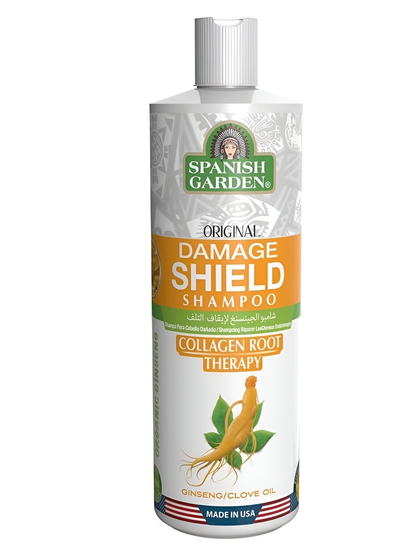 Spanish Garden Original Damage Shield Shampoo 450ml 