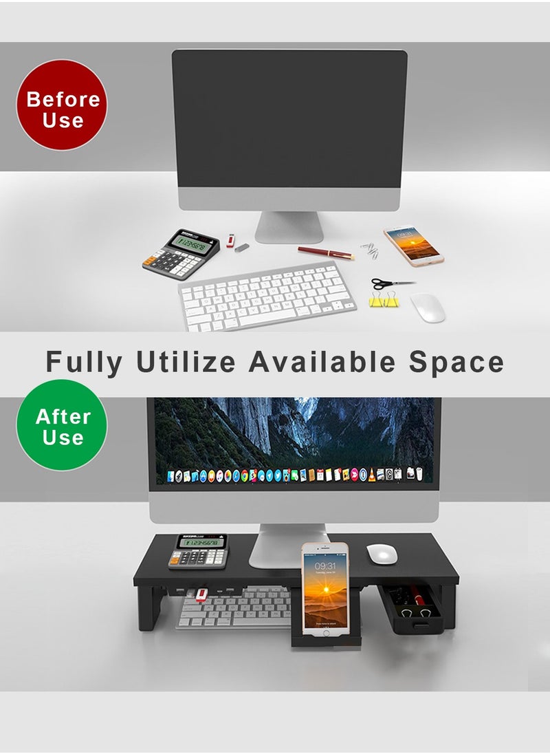 فلاشهوك - حامل شاشة مع موزع USB 3.0 وشحن من النوع C - Image 1