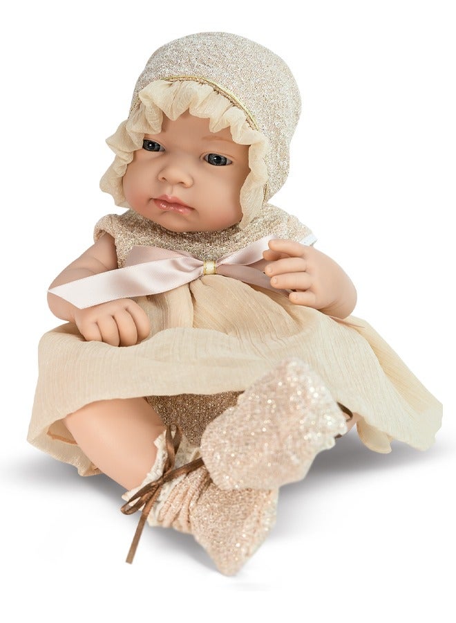 Baybee Realistic Reborn Baby Dolls Lifelike Washable Newborn Silicone Toy Doll Sleeping Toy Real Baby Doll Soft Body Gift Set Kids Girls Boy Toys - Image 1