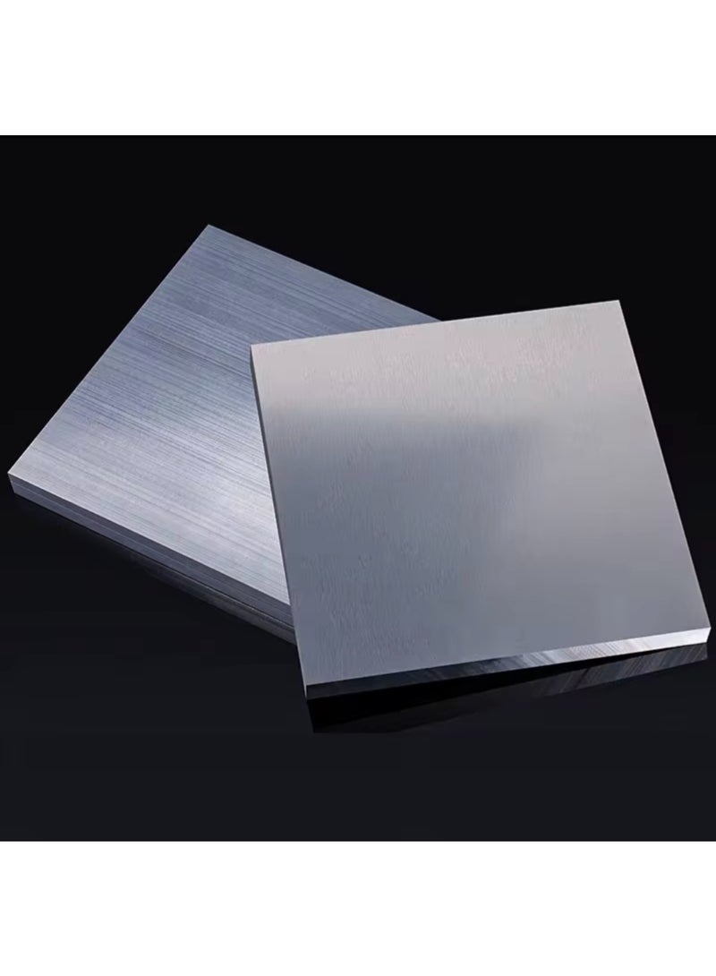 8mm Thick T6-6061 Aluminum Plate (150x200mm) Flat Sheet Metal Blank for DIY Projects & Custom CNC Machining - Image 4