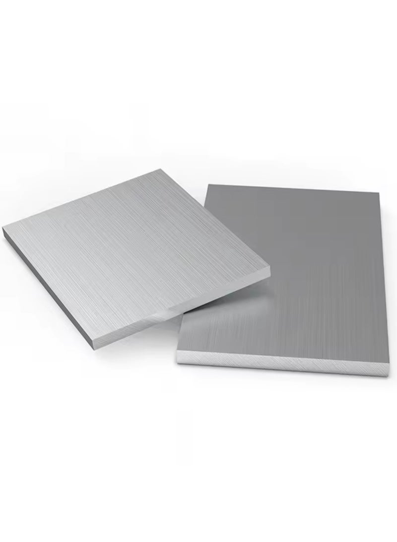 8mm Thick T6-6061 Aluminum Plate (150x200mm) Flat Sheet Metal Blank for DIY Projects & Custom CNC Machining - Image 1