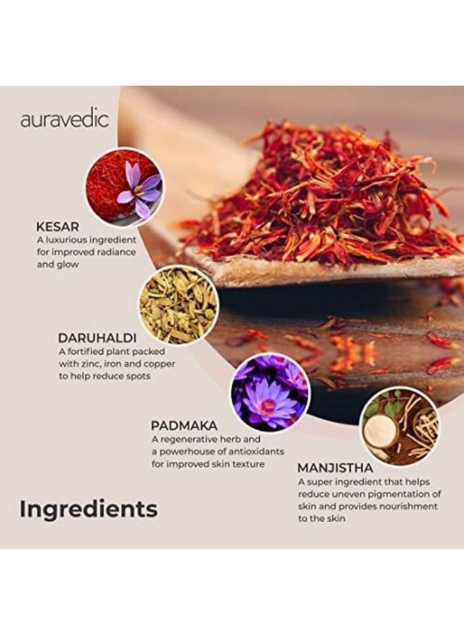 Auravedic Kumkumadi Tailam Oil For Face 30Ml Pack Of 2 Kumkumadi Face Oil For Glowing Skin Kumkumadi Oil For Face Oil For Women Men Pure Luxuriously Smooth Kumkumadi From Kerala For All Skin Types  - Image 4