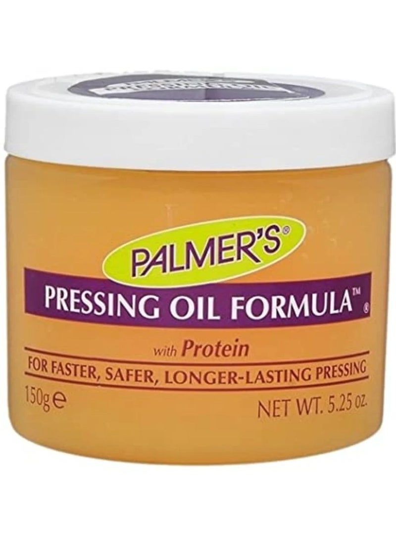 PALMER'S Palmer's Pressing Oil Formula With Protein Cream 150 G  - Image 1