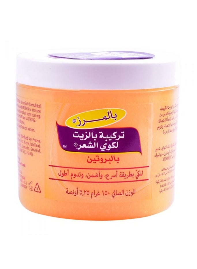PALMER'S Palmer's Pressing Oil Formula With Protein Cream 150 G  - Image 2