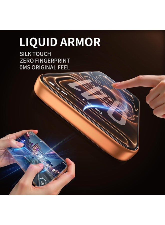 REMAX 2-Pack iPhone 17 Pro Max Screen Protector ，With Ultra HD Clear， With Auto Alignment Kit，Scratch Resistant, Easy Installation, Anti-Fingerprint, Bubble Free Glass Film - Image 4