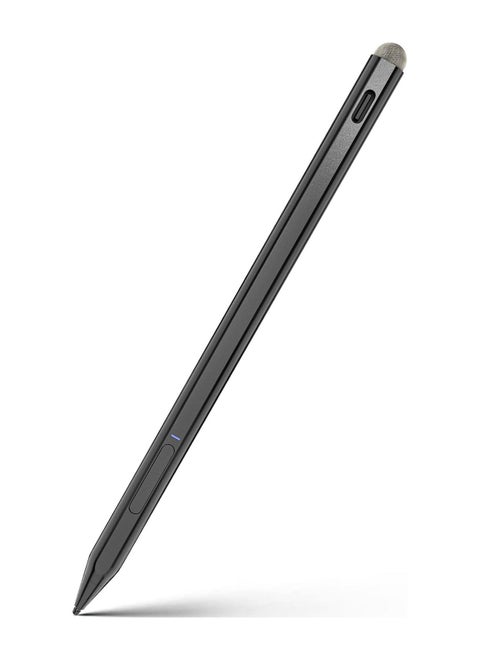 Surface Pen, Microsoft Surface Pen Magnetic, 4096 Pressure Sensitivity, Rechargeable and Palm Rejection, Surface Pro Pen 8/X/7/6/5/4/3, Surface 3/Go/Book/Laptop/Studio, ASUS, HP, DELL