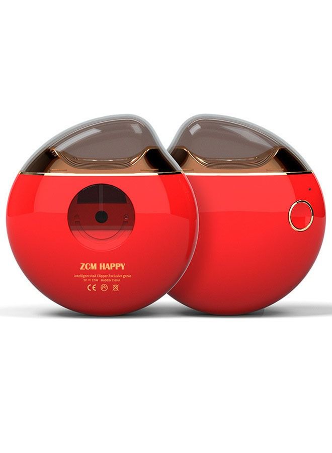 ZCM-HAPPY Multifunctional Electric Nail Clipper for Trimming Polishing and Manicure - Image 1