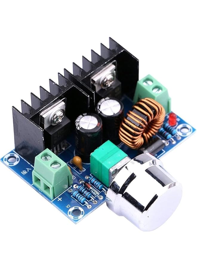 promass XL4016E1 DC 4-40V to DC 1.25-36V 8A Buck Converter Voltage Regulator 36V 24V 12V to 5V High Power Efficiency Step Down Converter Power Supply - Image 1