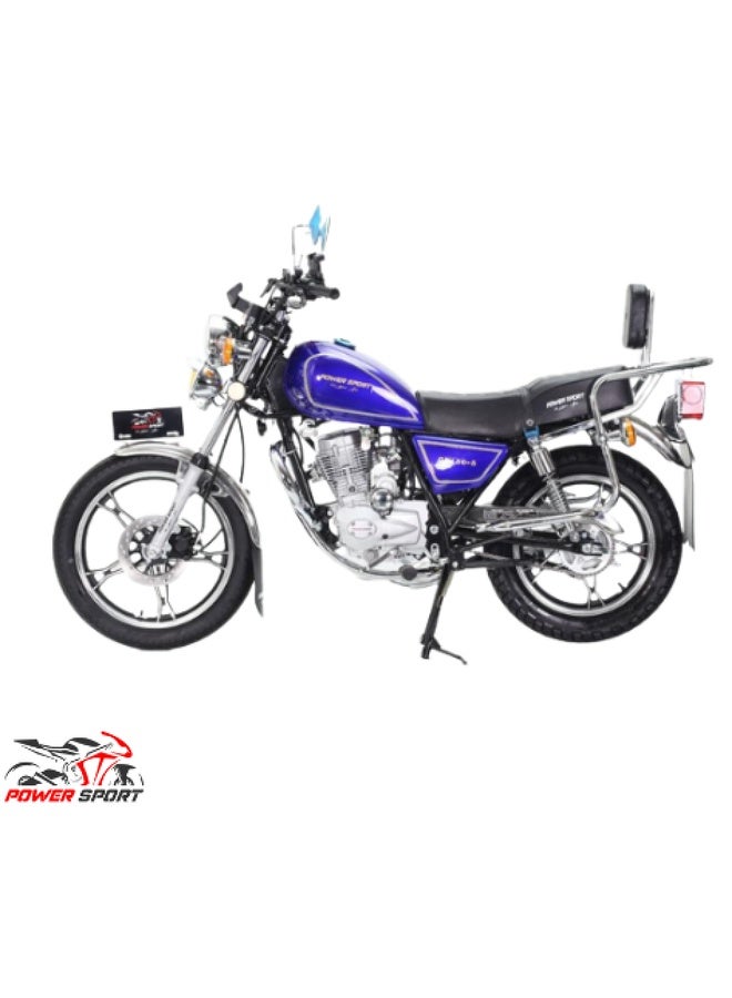 Power Sport Motorcycle GN Apache Cobra Al-Zilzal - Image 1