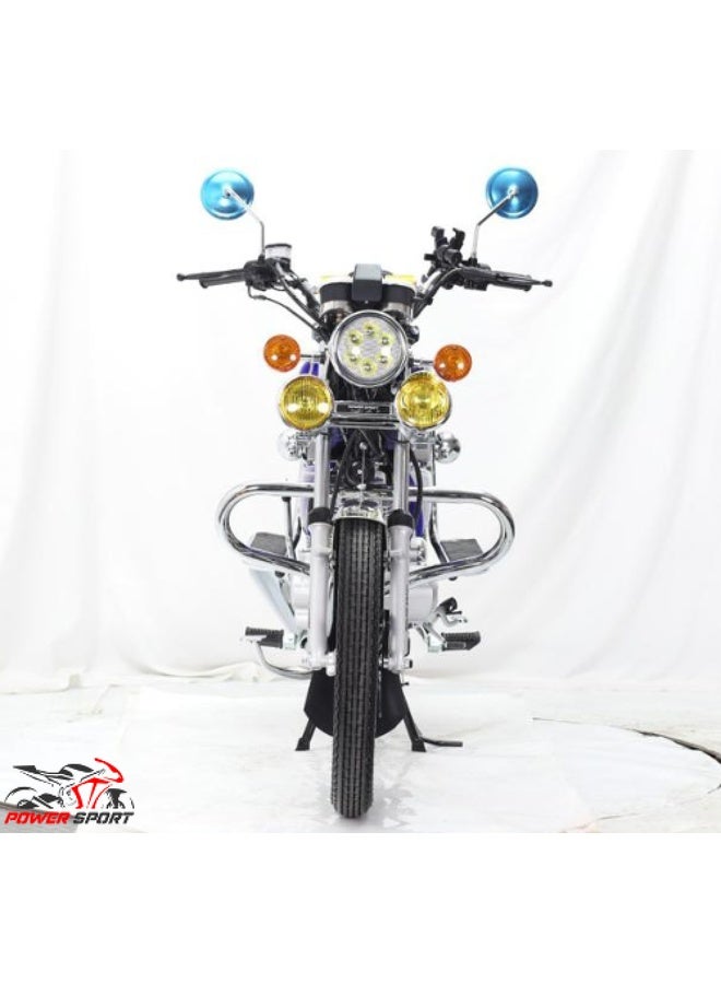 Power Sport Motorcycle GN Apache Cobra Al-Zilzal - Image 5