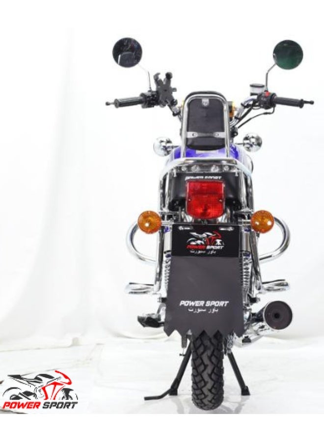 Power Sport Motorcycle GN Apache Cobra Al-Zilzal - Image 3